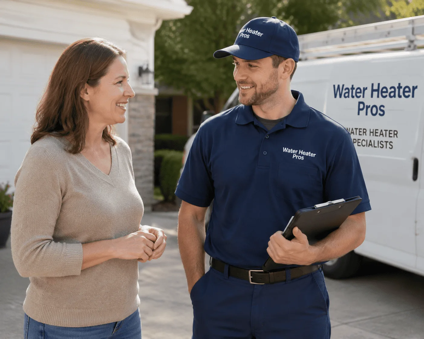 Water Heater Repair Help for Hayes, VA